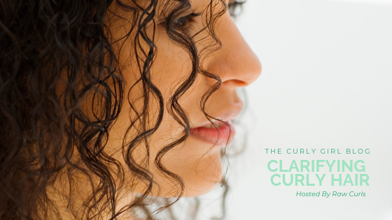 Clarifying Curly Hair