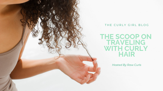 The Scoop on Traveling With Curly Hair