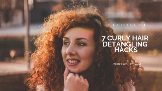 7 Curly Hair Detangling Hacks