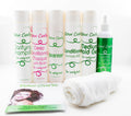 Raw Curls Deluxe Curl Reset Kit with Medium Hold Gel - PINK