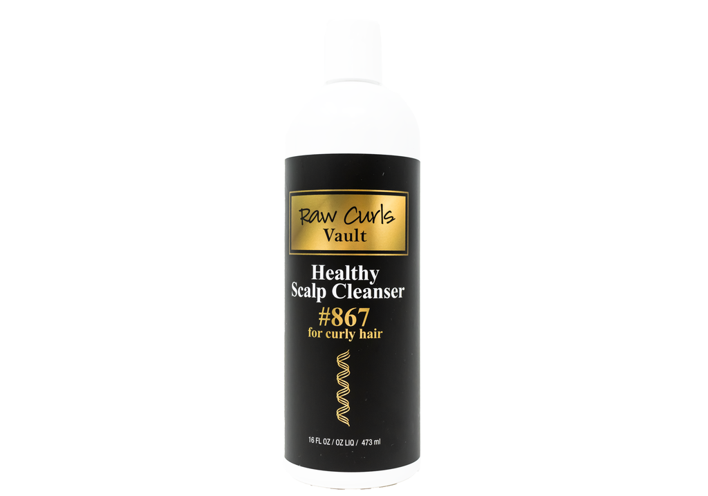 Raw Curls Vault Healthy Scalp Daily Cleanser 867 16oz