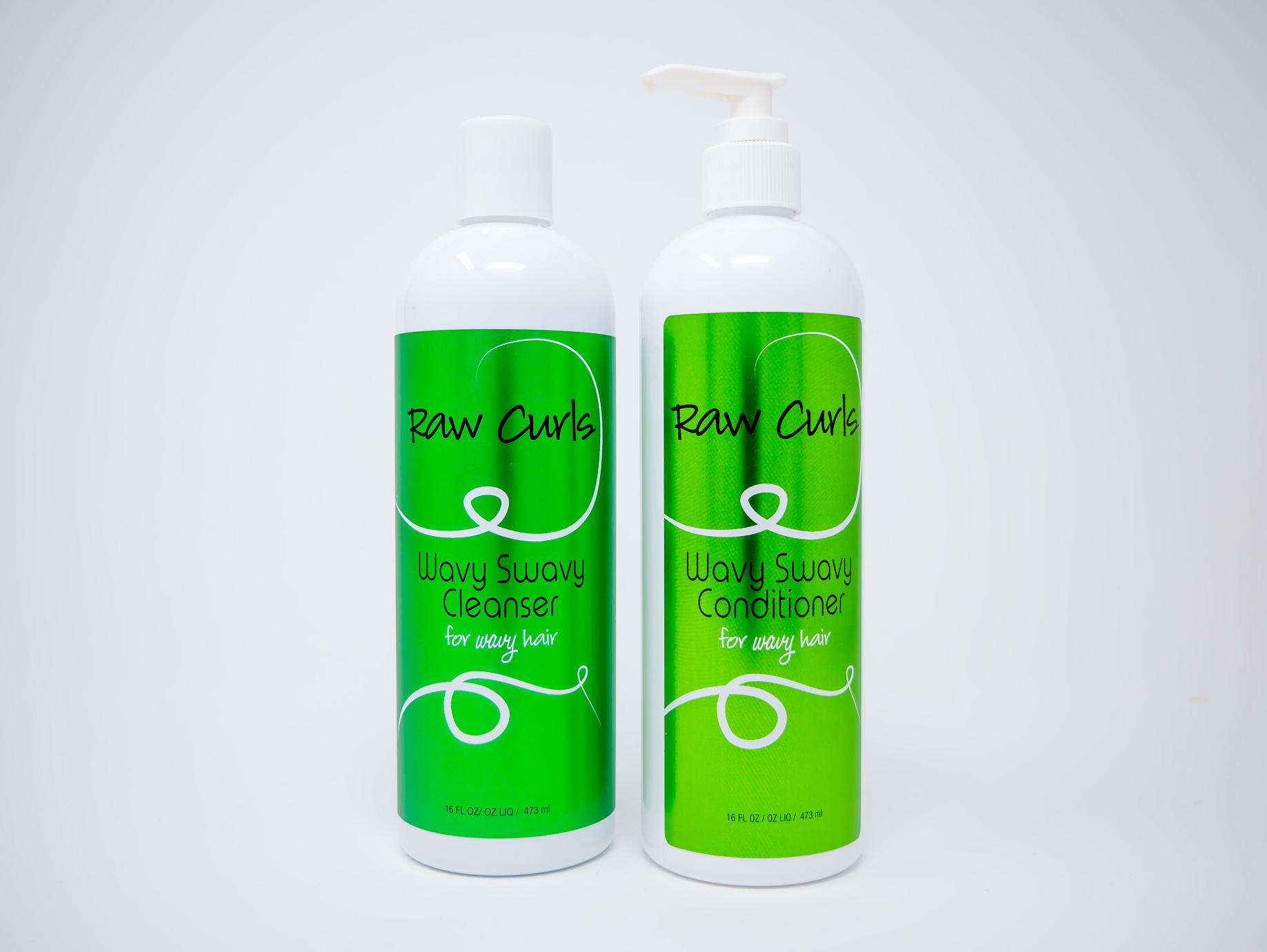 Raw Curls Wavy Swavy Cleanser Raw Hair Organics