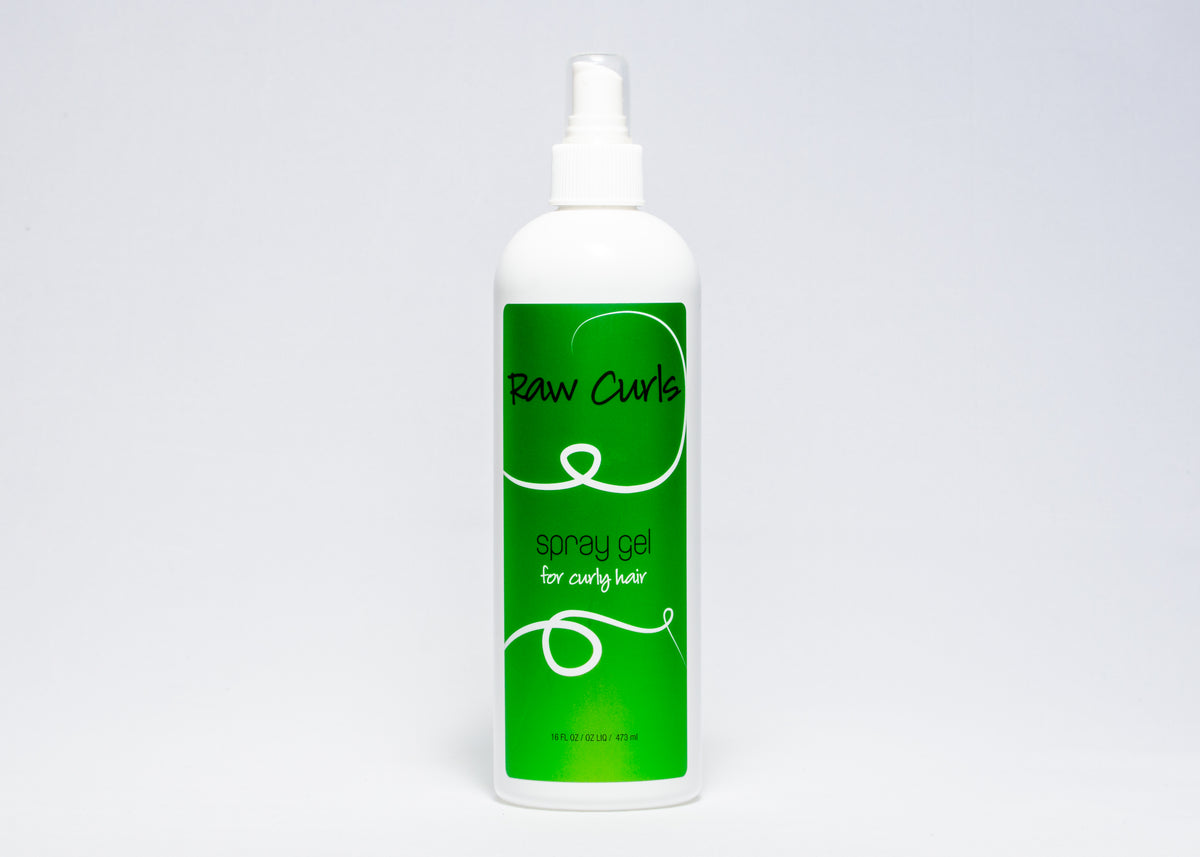 Raw Curls Spray Gel / Hair Spray Raw Hair Organics